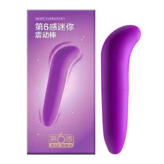 SIX SEX  series  Mini Vibrator Fantasy Purple