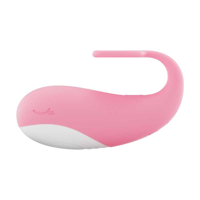 GALAKU series  Vibrator Little whale cherry powder
