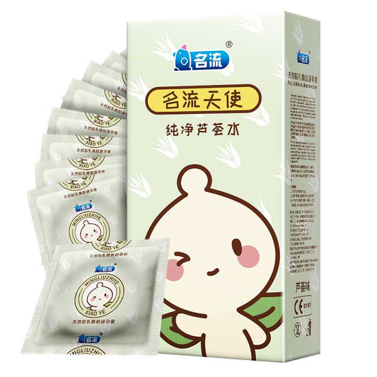 MINGLIU  Angel Aloe  condom  one hundred pcs