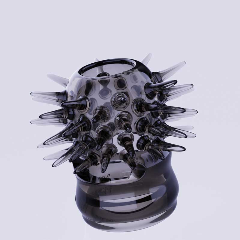 YUNMAN  Hedgehog locking ring