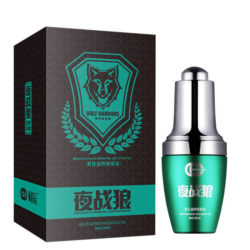 Chuchen series Night Warrior Men's Nourishing Massage Oil