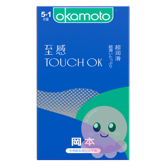 OKAMOTO Super smooth texture five + one