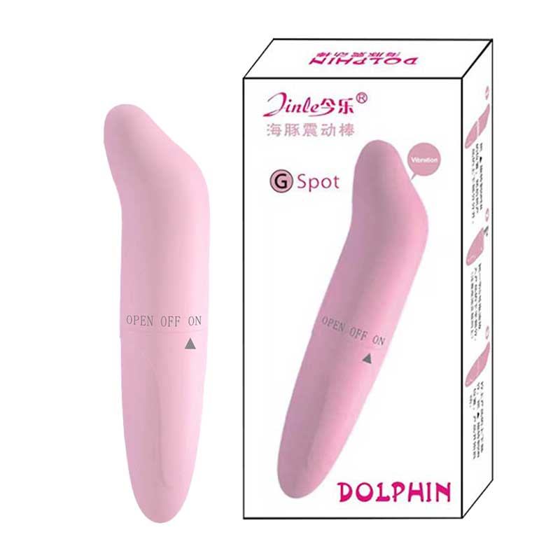 Fantasy glans dolphin style vibrator