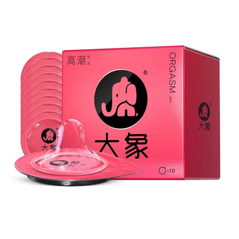 ELEPHANT  climax girl condom  Pack of  ten