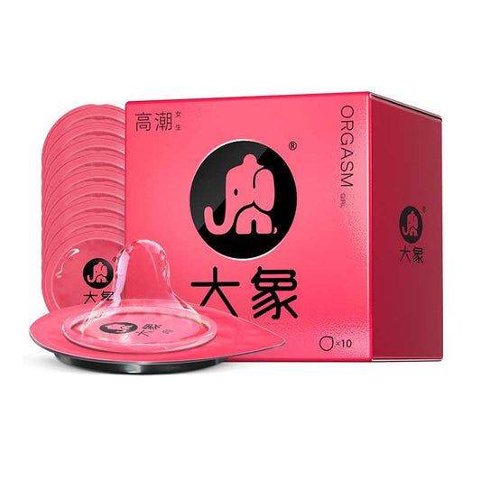 ELEPHANT  climax girl condom  Pack of  ten