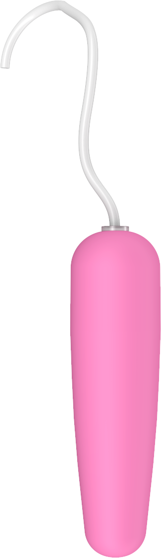 MJS tongue licking round vibrator+backcourt vibrator