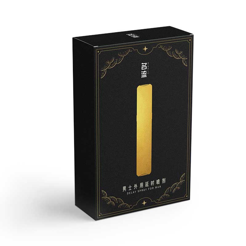 MINGLIU  Delay spray small gold bar 6ml