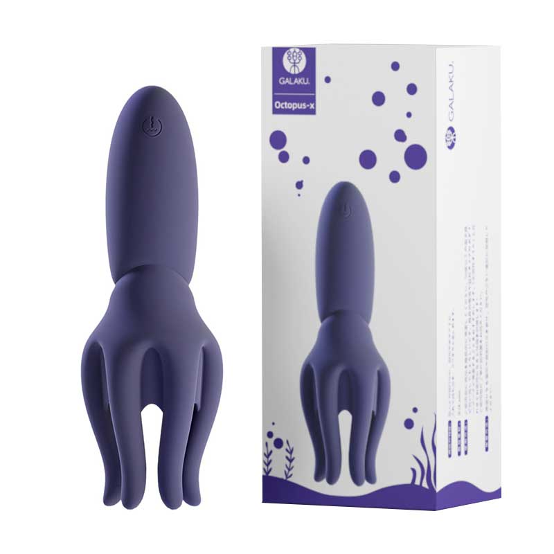 GALAKU  Octopus glans massager