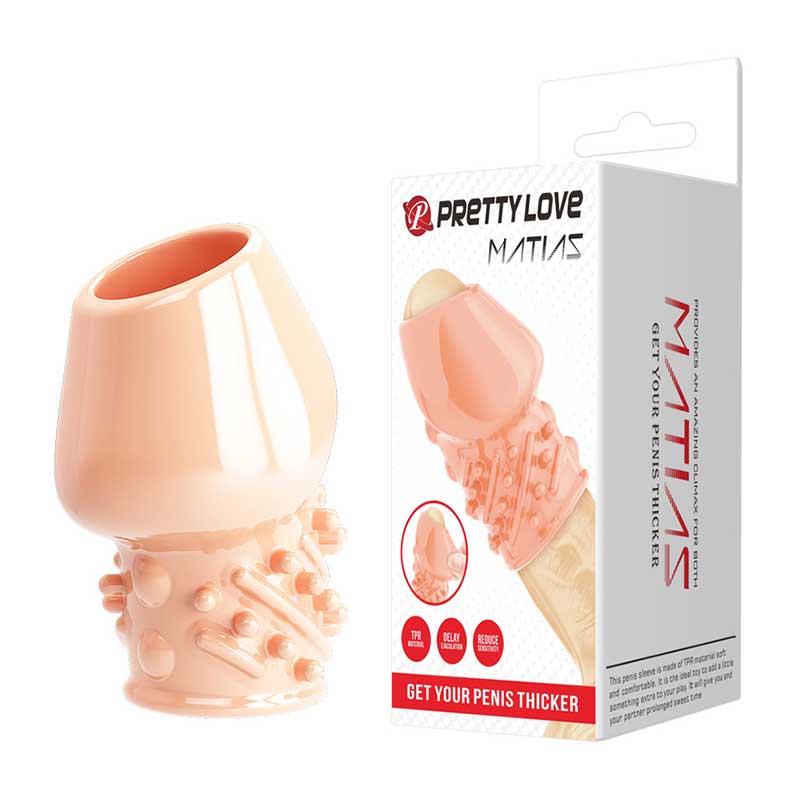 BAILE  series  BL  Matthias flesh-colored glans cover 26248