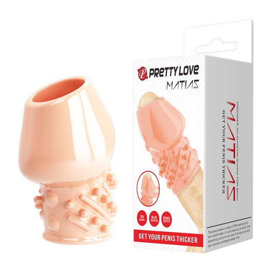 BAILE  series  BL  Matthias flesh-colored glans cover 26248