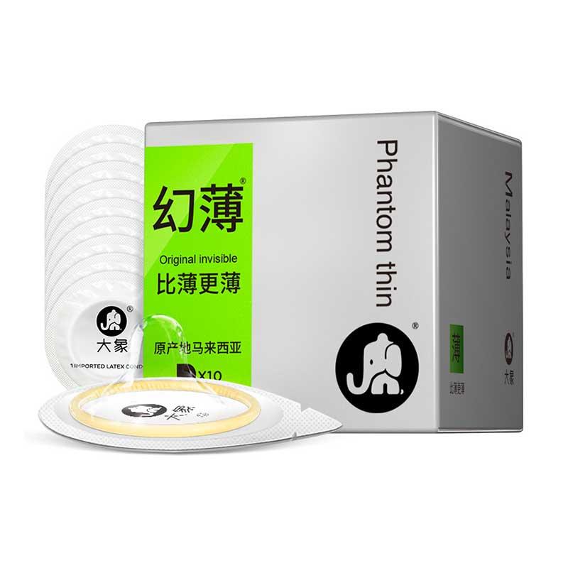 ELEPHANT  dreamy  Ultra thin condom  Pack of  ten