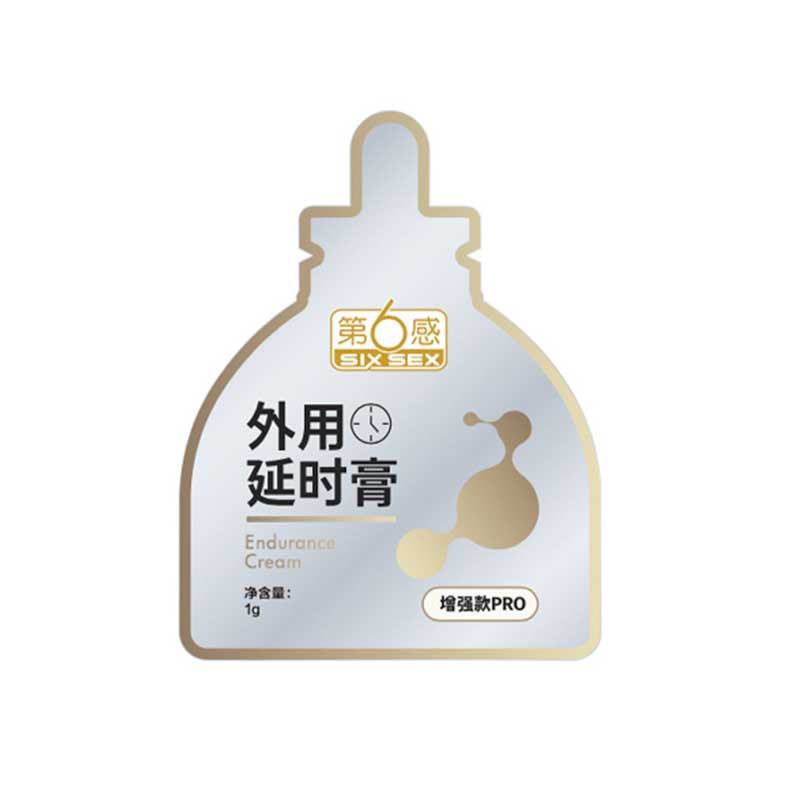 SIX SEX  Enhanced version of external use delay cream PRO1g