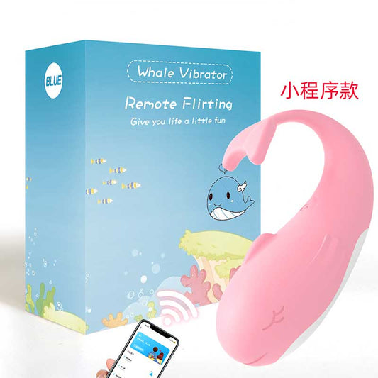 DIYOU  Second Generation Cute Whale Pink Mini Program Model