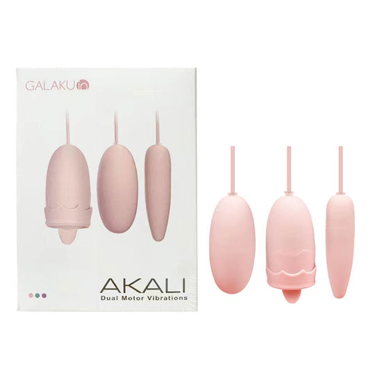 GALAKU series  Vibrator  Akali USB tongue licking vibrator third generation