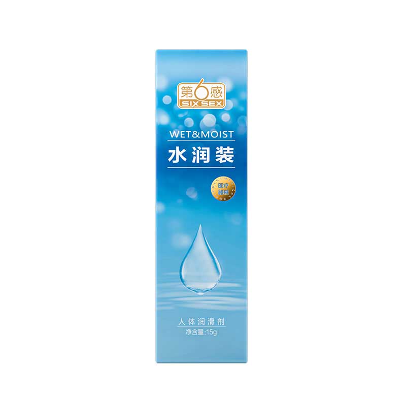 SIX SEX Hydrating body lubricant 15g