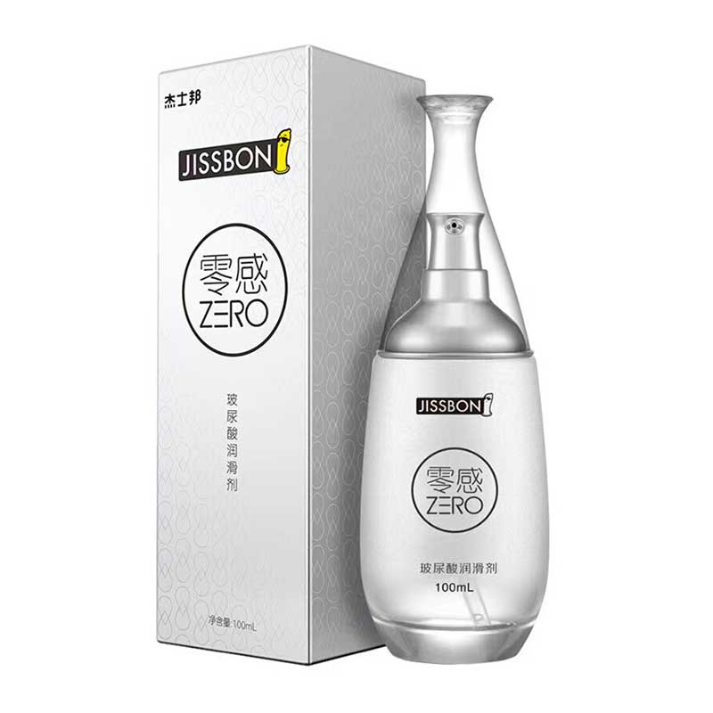 JISSBON  Zero-sense hyaluronic acid lubricant 100ml