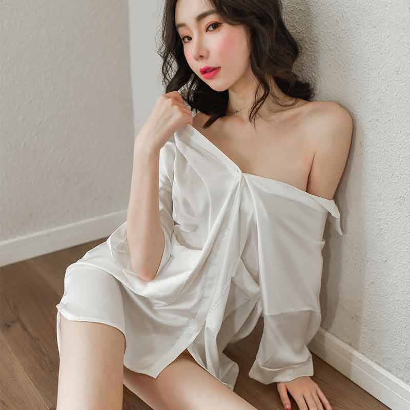 Fengyuegu sexy underwear  1387 white