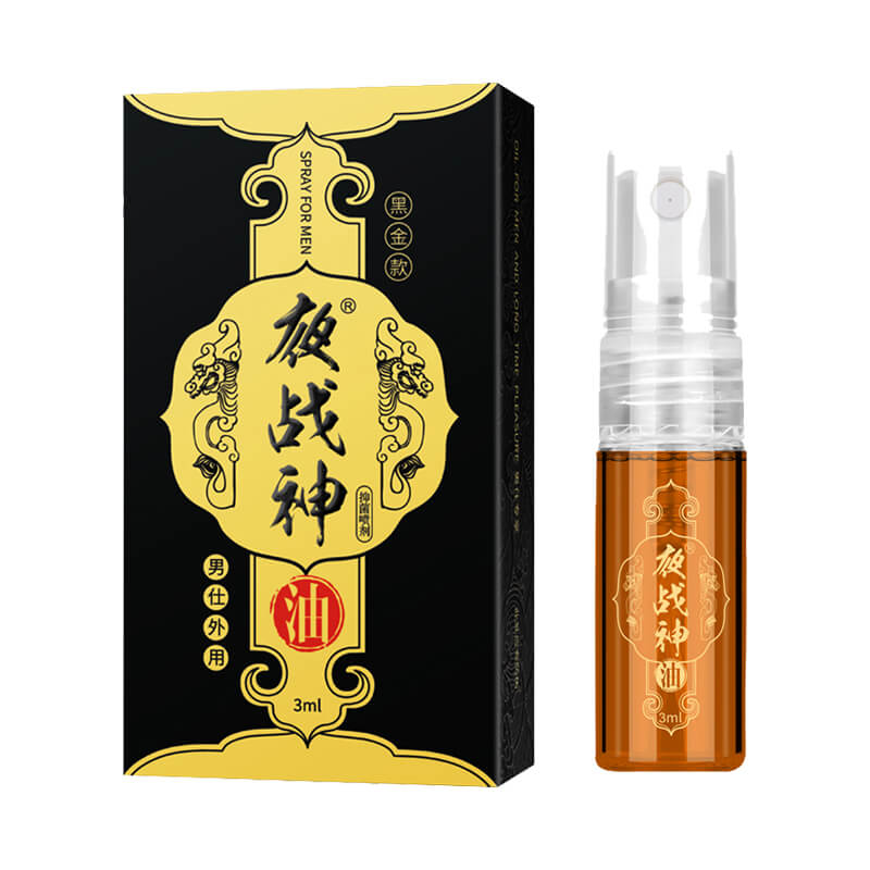 Night War God Black Gold Model