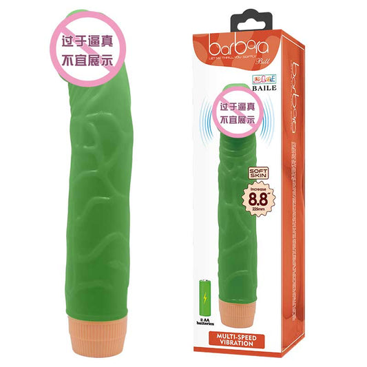 BAILE  series  BL  1023R luminous penis