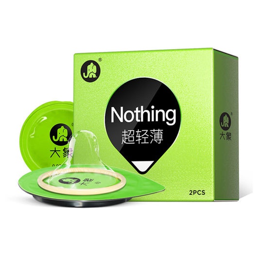 ELEPHANT 003  Ultra thin and light condom  Pack of two