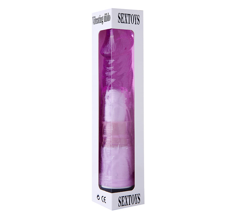 Xiongba single shock vibrating masturbation stick for women 22.5CM