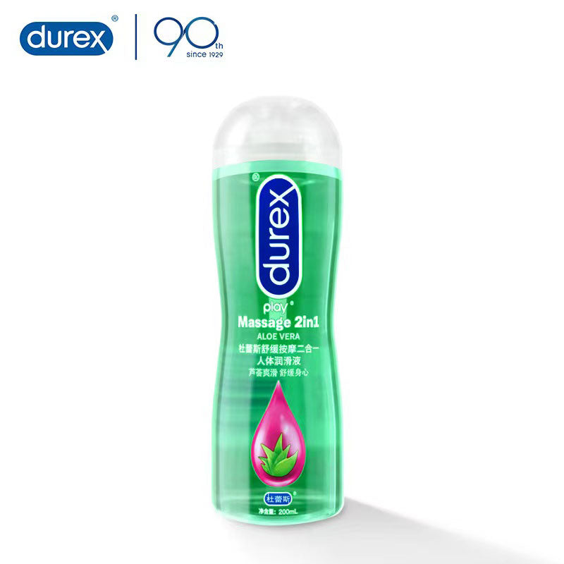 DUREX Soothing massage two-in-one body lubricant 200ML