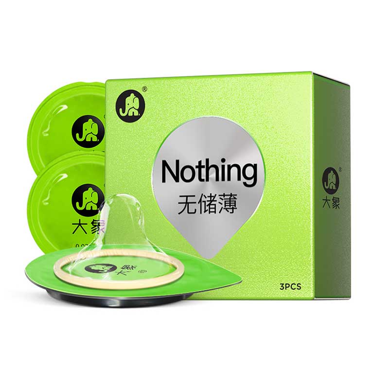 ELEPHANT No storage  ultra-thin condom  Pack of  three