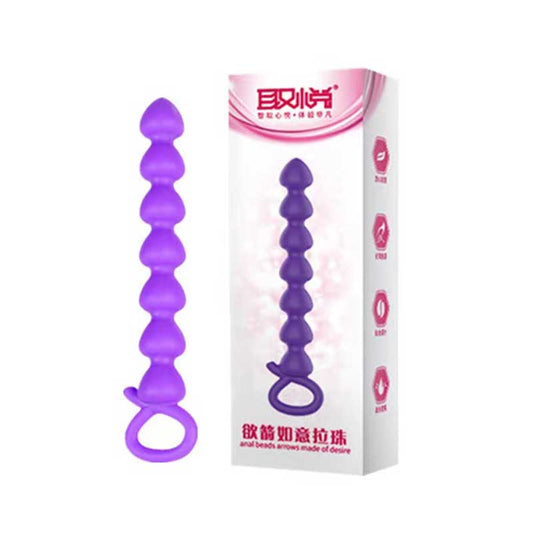 QUYUE  Series vibrator  DGAC wants to pull the arrow to the right, pull the pearl purple