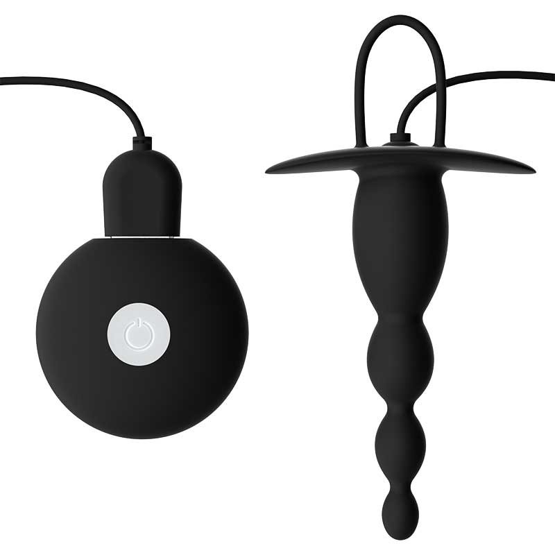 GALAKU series  Vibrator LANJU beads black battery version
