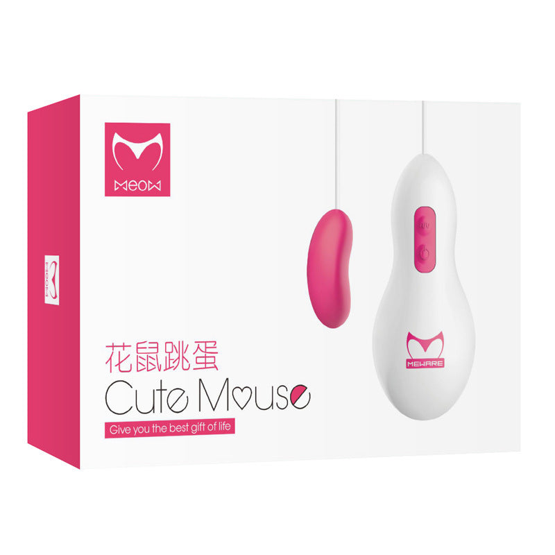 CUTE  MOUSE   chipmunk vibrator
