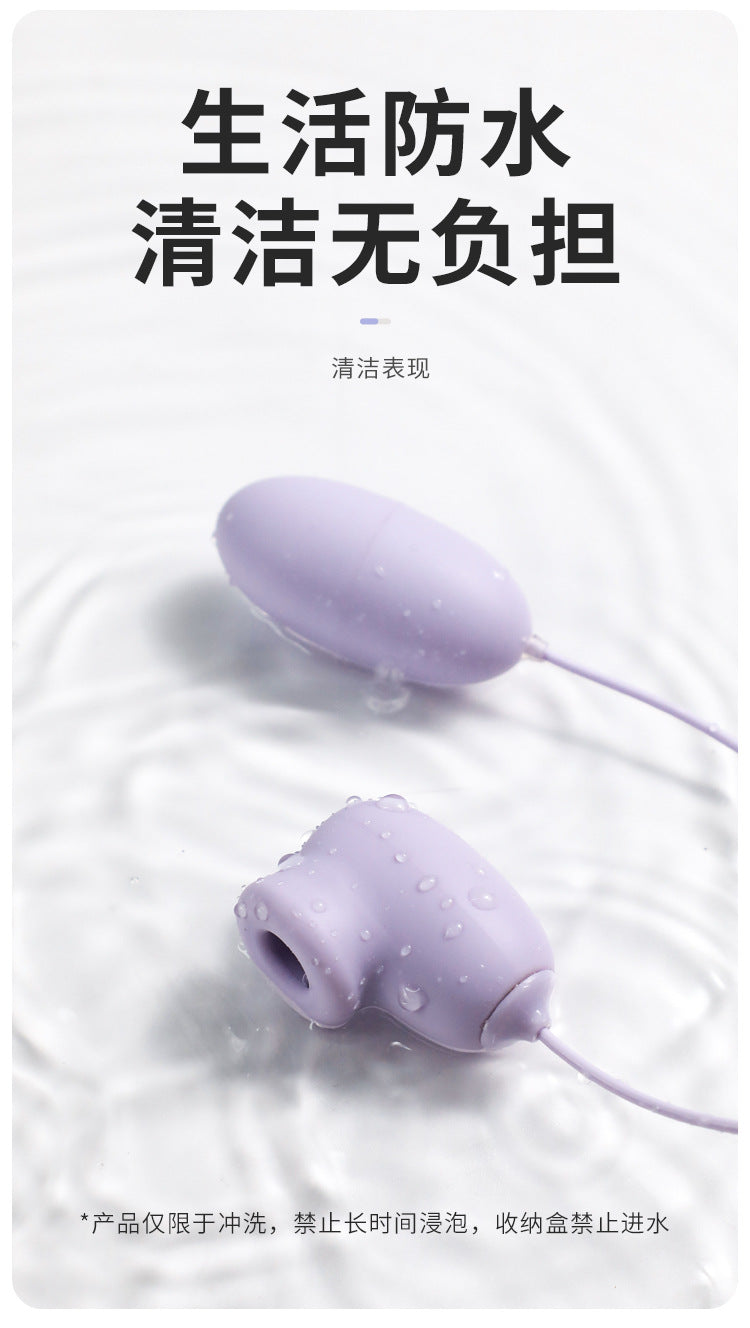 MIJI Series vibrator  Funny egg remote control charging model