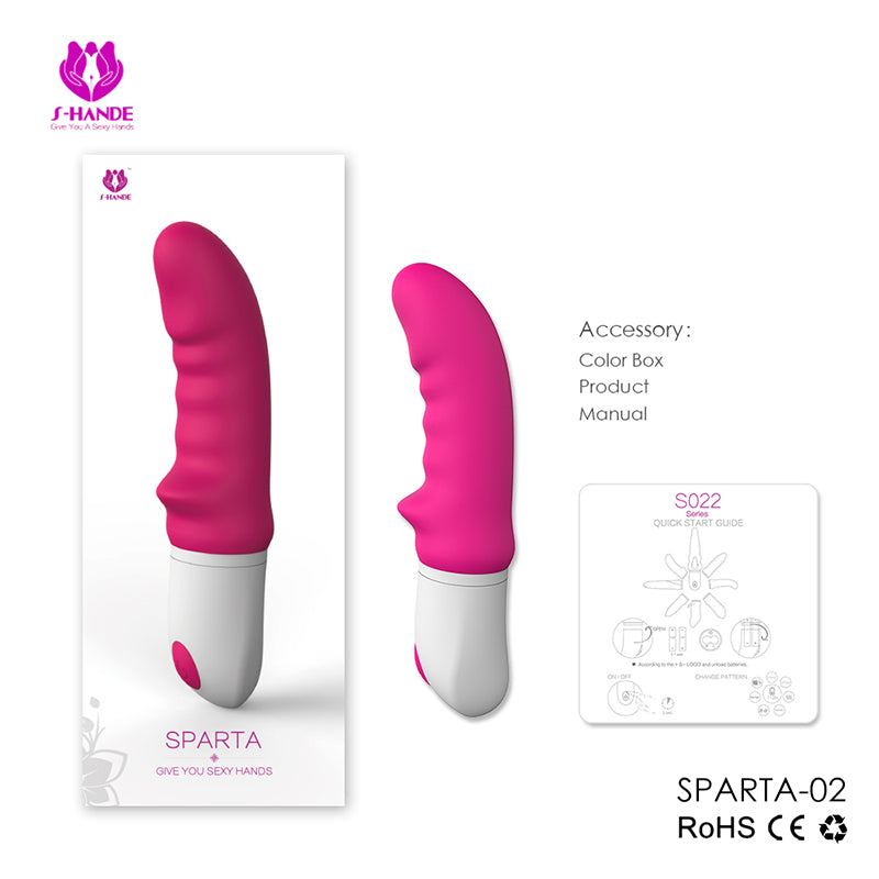 S-HANDE  Series vibrator  Spartan S022-02