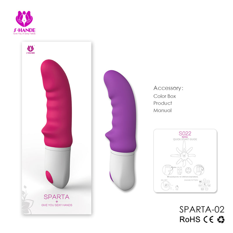 S-HANDE  Series vibrator  Spartan S022-02