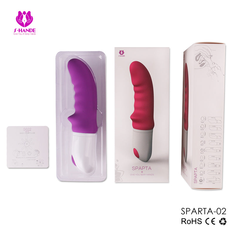 S-HANDE  Series vibrator  Spartan S022-02