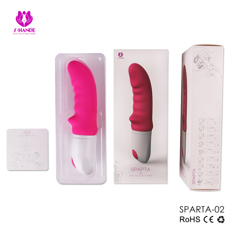 S-HANDE  Series vibrator  Spartan S022-02
