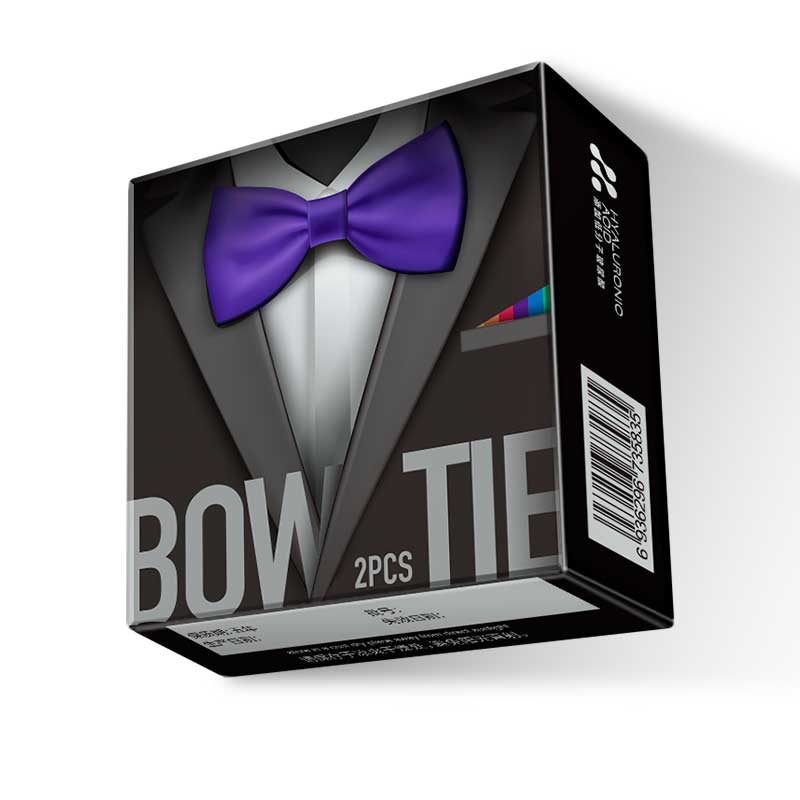 MINGLIU  bow tie  condom  two pcs