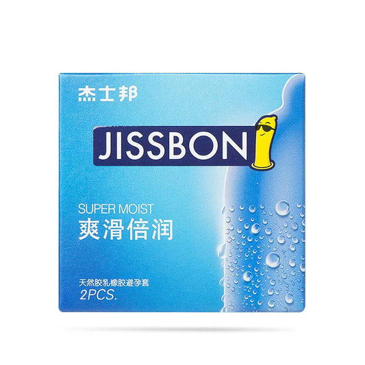 JISSBON Smooth and moisturizing condom two pcs Custom Edition