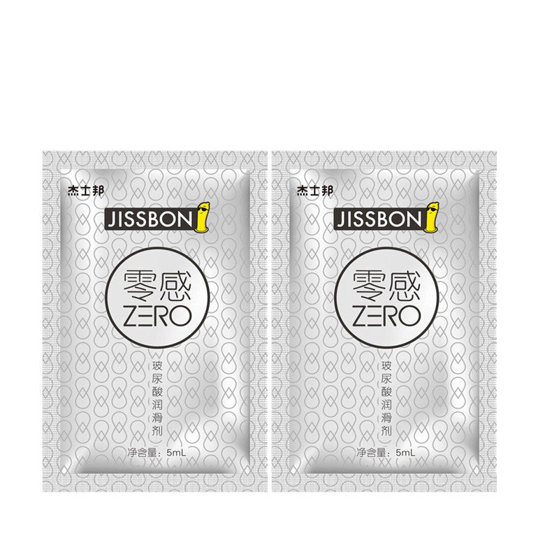JISSBON  Zero-sense hyaluronic acid lubricant 5ML bag