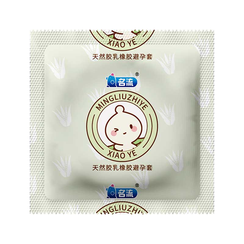MINGLIU  Angel Aloe  condom  one hundred pcs