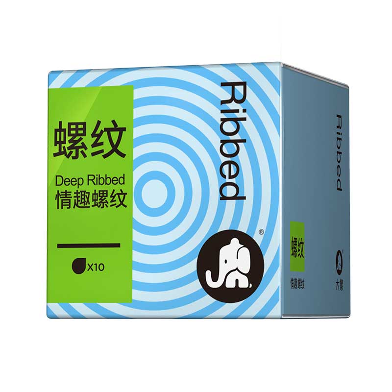 ELEPHANT flirt Thread condom  Pack of ten