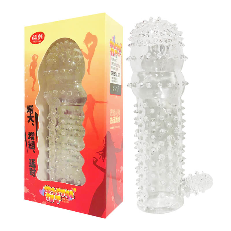 RUFENG   Crystal sleeve carton packaging