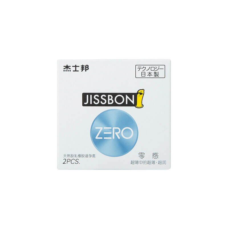 JISSBON Zero sense  condom two pcs