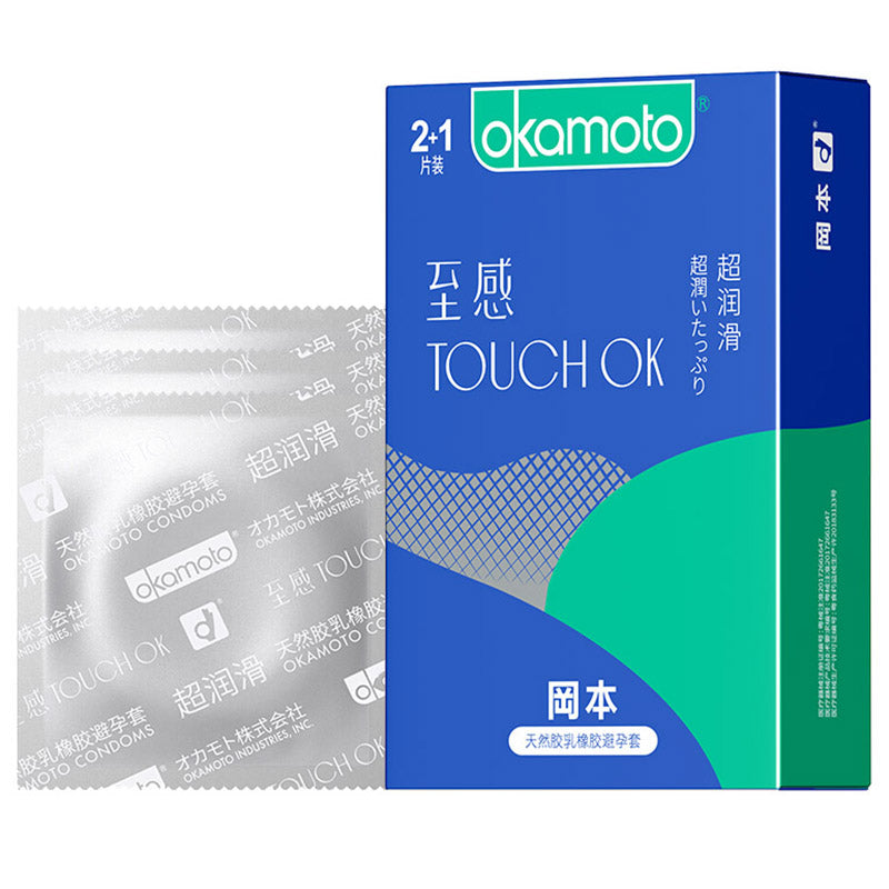 OKAMOTO Two + one feels super smooth