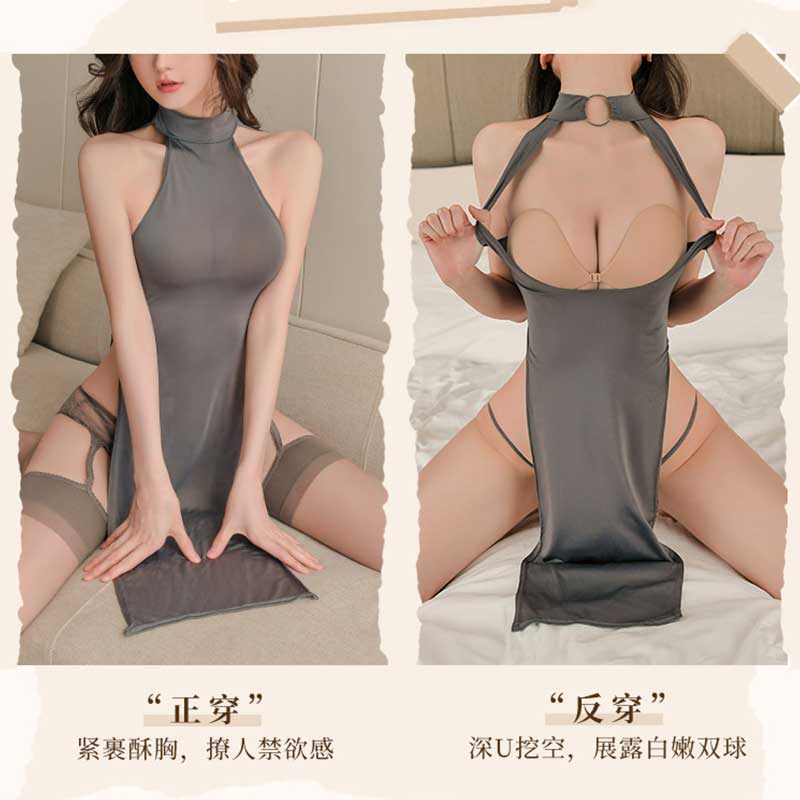 LZM series sexy underwear  1010 gray (this model does not have a packaging box)