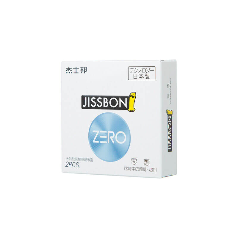 JISSBON Zero sense  condom two pcs