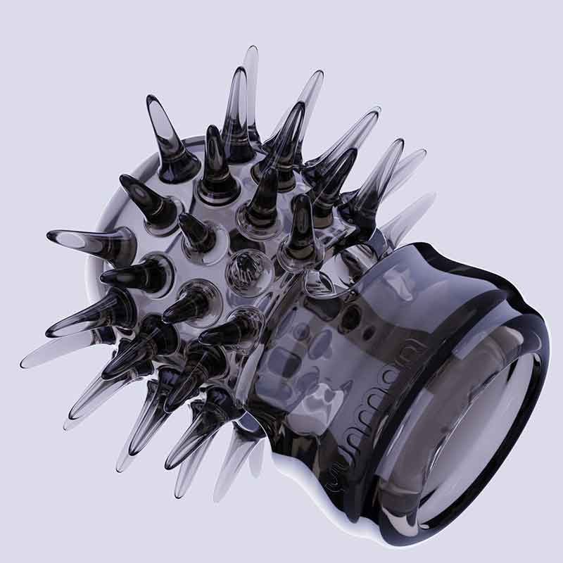 YUNMAN  Hedgehog locking ring