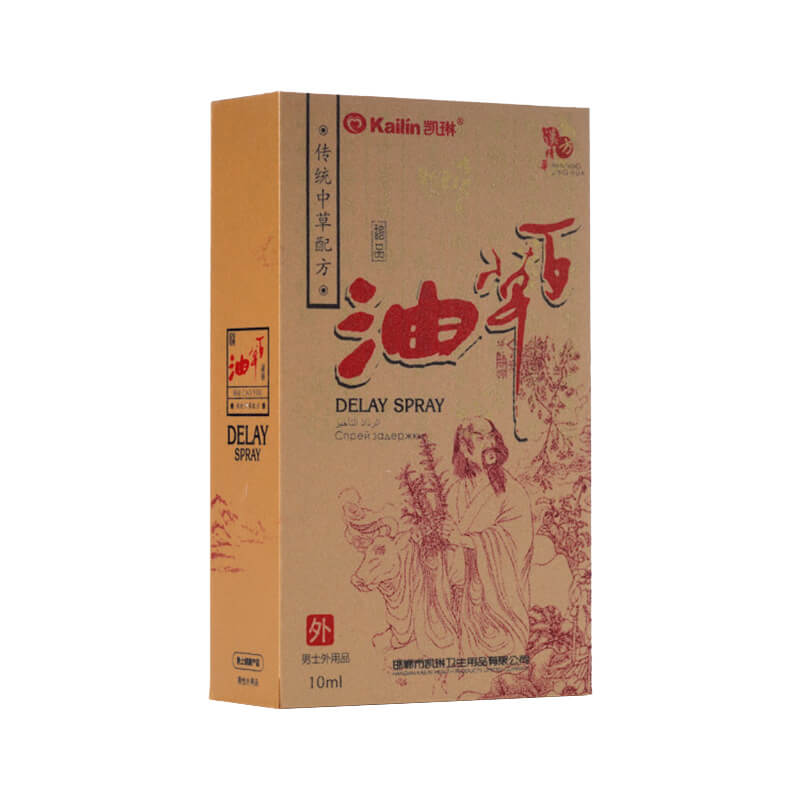 KAILIN  Baicao Shen Oil Spray