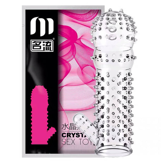 MINGLIU crystal wolf tooth cover