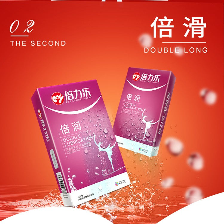 PLEASURE MORE condom series  clinging  pack of ten