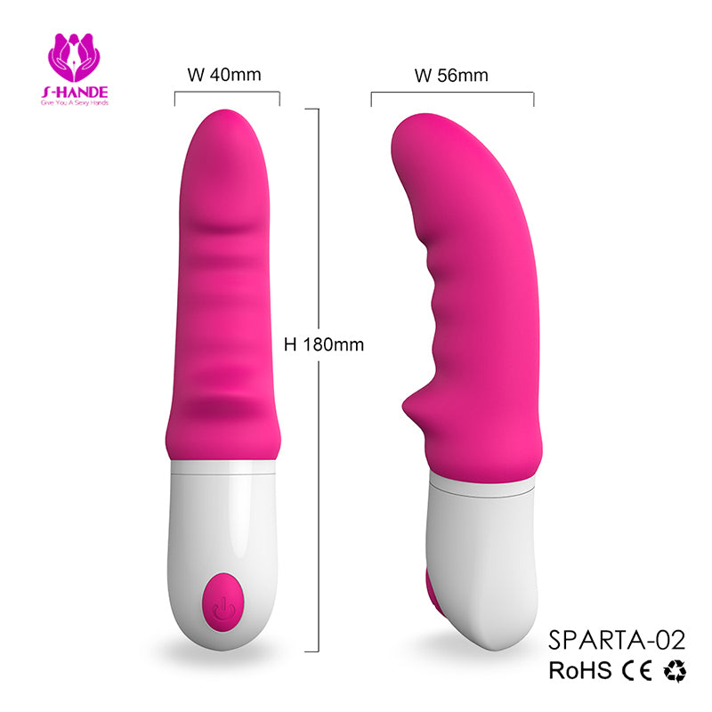 S-HANDE  Series vibrator  Spartan S022-02